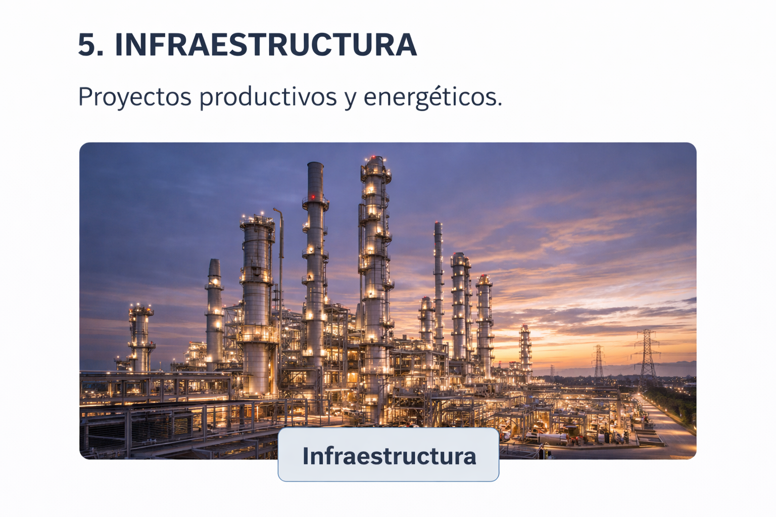 Infraestructura
